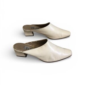 Vintage Nine West Slides Heels